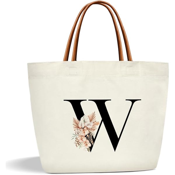 best monogram tote bags