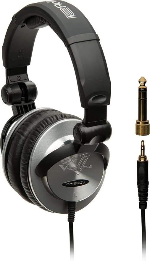Amazon Roland V Drums Headphones 密閉型ダイナミックヘッドホン Rh 300v モニターヘッドホン 楽器 Amazon Roland V Drums Headphones 密閉型ダイナミックヘッドホン Rh 300v モニターヘッドホン 楽器