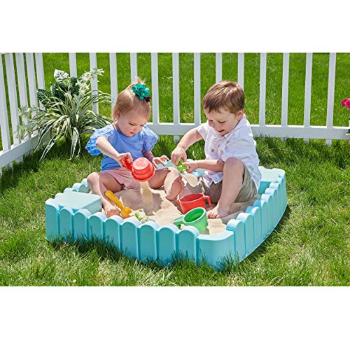 Little Tikes Water - Resistant Picket Fence Sandbox