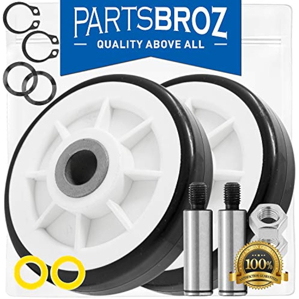 303373K Roller Wheel Drum Support Kit (2Pack) By Compatible Admiral