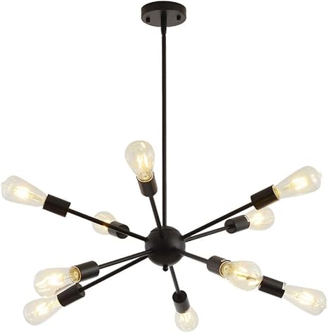 plug in modern chandelier
