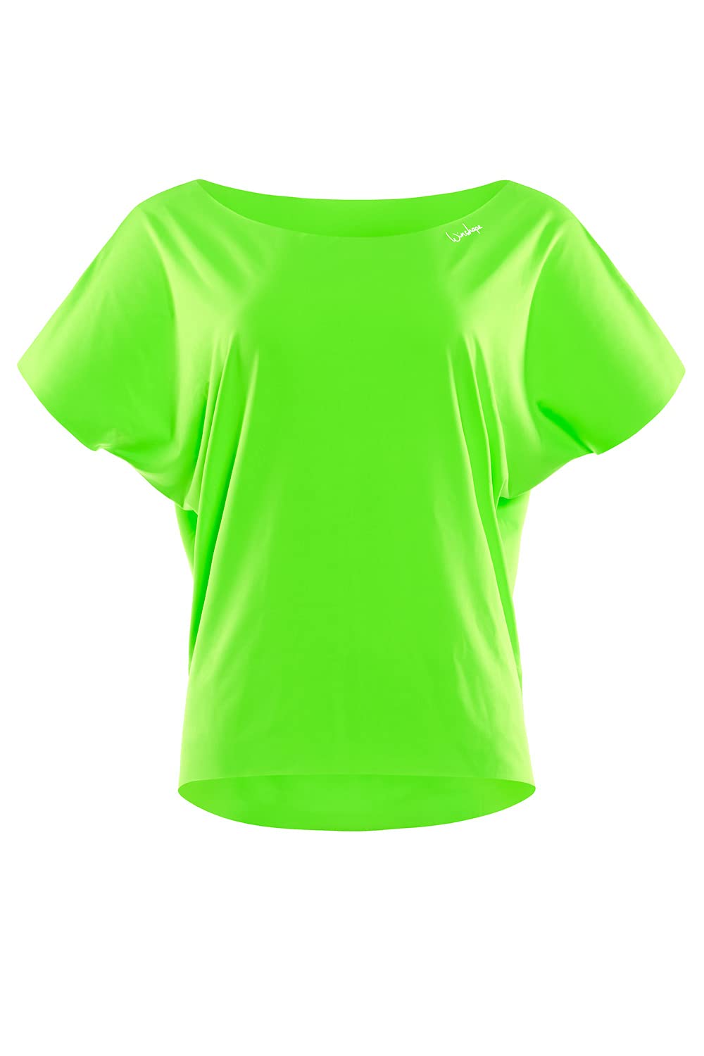 WINSHAPE Women's Super Light Functional Dance Top Dt101 T-Shirt Neon Green