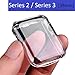 Apple Watch Case Series 2 and Series 3 38mm, Ezone Ultra-Thin Clear HD Apple Watch Screen Protector for Apple Watch (Series 2 / Series 3)