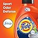 Tide Plus Febreze Freshness Sport High Efficiency Liquid Laundry Detergent - 46 oz - Active Fresh