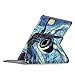 Fintie Rotating Case for iPad Mini 4-360 Degree Rotating Stand Case with Smart Cover Auto Sleep/Wake Feature for iPad Mini 4 (2015 Release), Starry Night