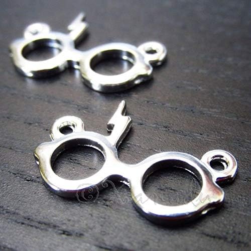 harry potter lightning bolt and glasses