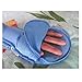 Konmed Hand Protectors Personal Safety Devices Finger Control Mitts, 1 Pair (M: 28cm)