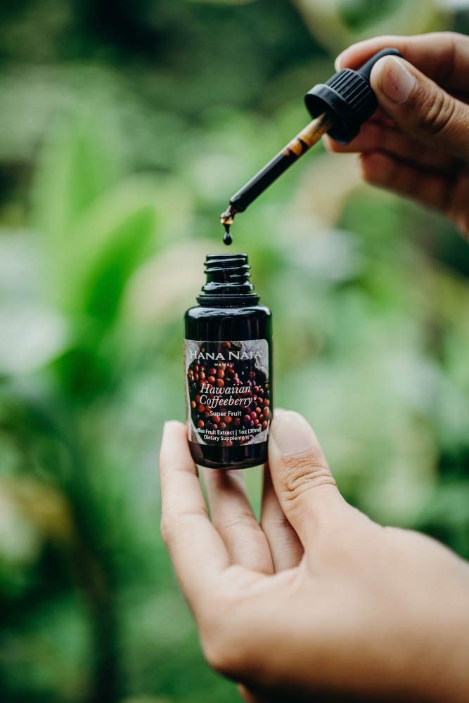 100 Pure Hawaiian Coffeeberry Coffee Fruit Extract (Coffea arabica) (1oz) Buy Online in