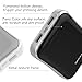 SINOELE 10000mAh Power Bank QC2.0 Phone Portable External Battery Packs Fast Charger for iPhone, Samsung, and More (Black)