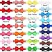 30 Colors Baby Girls Headbands Baby Hair Bows Soft Elastic Headbands for Newborn Infants Little Girls