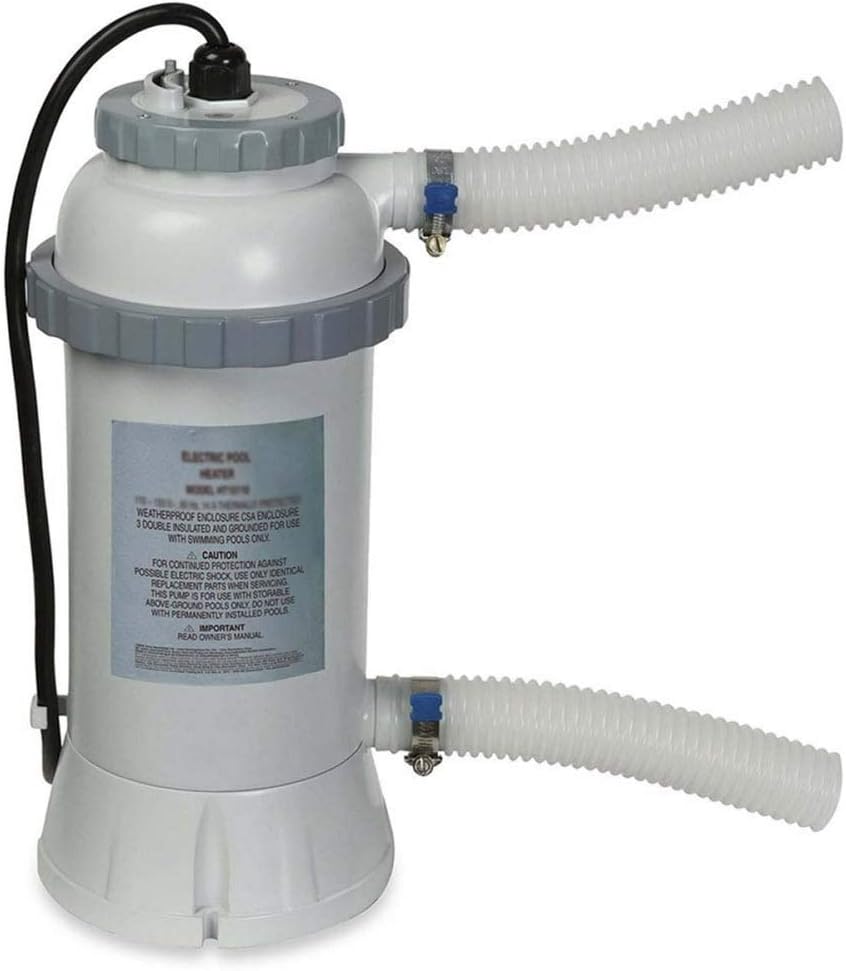 Intex 56684BS 2.2KW Above Ground Pool Heater Electric Pool Heater