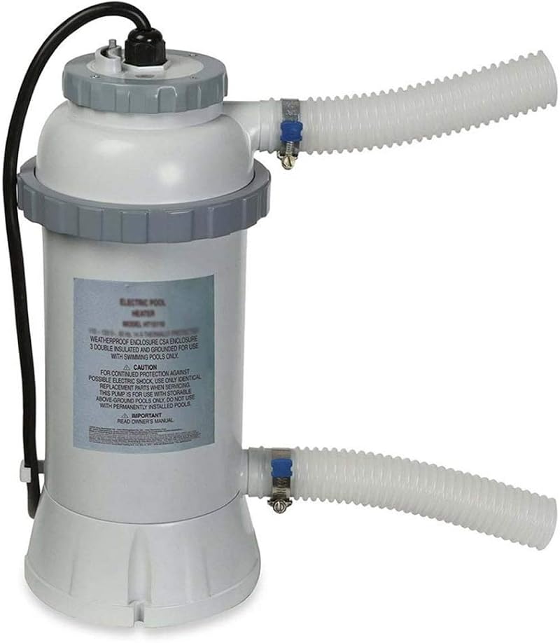 Intex 56684BS 2.2KW Above Ground Pool Heater Electric Pool Heater