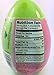 Shopkins Giant Easter Egg with Jelly Beans and Stickers, 4.23 oz