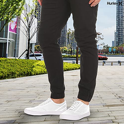 Hurley Men's Jasper Skate Shoe White 9 for sale online eBay