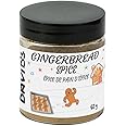 Davids Gingerbread Spice – 50g (1.8oz) Holiday Baking Blend with Cinnamon, Nutmeg, Ginger, Clove & More – No Additives – Perf