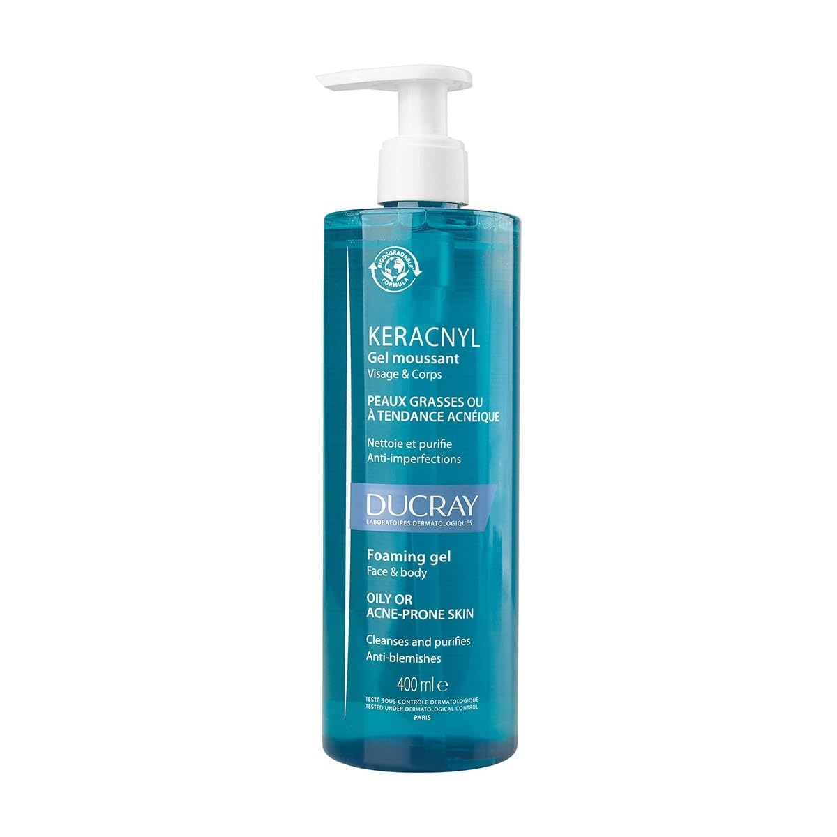 DUCRAY Pierrefabreducray Body Cleansing Gel, 210 g