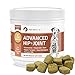 PointPet Advanced Glucosamine Hip and Joint Supplement for Dogs, 90 Count - Soft Chews - Dog Joint Health Chews - Chews with Chondroitin Turmeric, Omega 3