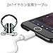 Lightning Adapter Splitter,Seekermaker 2 in 1 Charger And Lightning to 3.5 mm Headphone Jack Adapter Splitter For iphone x 8 8plus 7 7plus 6 6s 6plus 5 5s SE