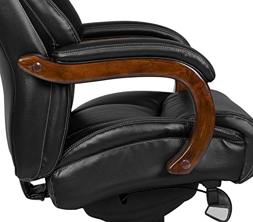 LaZBoy-45833A-La-Z-Boy-Delano-Chair-BigTall-Traditions-Executive-Office-Black