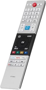 Gvirtue CT-8541 Remote Compatible with Toshiba UHD TV 2018 2019 No Setup view 1