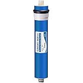 iSpring Greatwell Reverse Osmosis Membrane 75 GPD 11.75” X 1.75”, Replacement Fits Standard Under Sink RO Drinking Water Filt