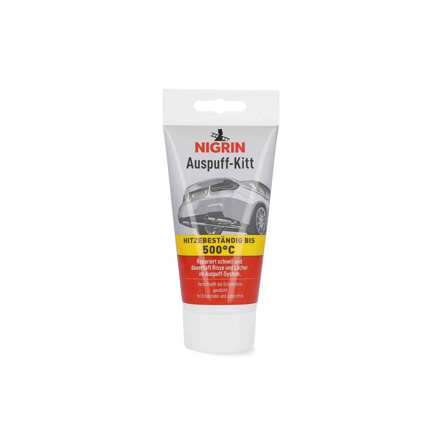 NIGRIN 74070 Exhaust Putty Asbestos-Free, 200 ml