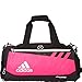adidas Unisex Team Issue Small Duffel Bag, Onix Jersey/Black, ONE SIZE