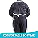 Disposable Aprons - 100 Plastic Aprons for Painting, Cooking or Any Other Messy Activities by Upper Midland