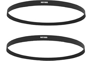 BLOLACDZ (2/Pack) N011005 A12210 Air Compressor Drive Belt Fits for Dewalt Porter Cable Craftsman Devilbiss Bostitch D55146 D55167 D55168