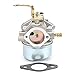 Butom 10HP HM80 Carburetor for Tecumseh 10hp 8hp HM100 Carburetor Rebuild Kit 640260 640260A 640260B 632689 HM85 HM90 LH358 LH318XA LH358XA Engine Tecumseh 8hp Snow Blower Generator Carburetor