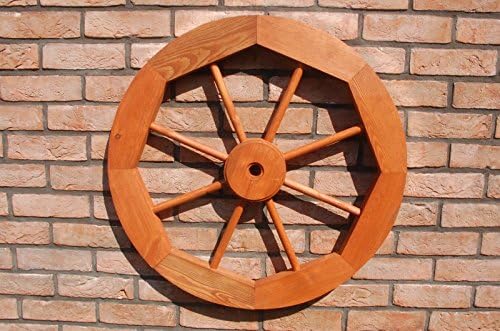 70 Cm High Rustic Decorative Wheelcart, Cartwheel, Cart Wheel: Amazon