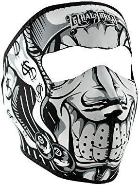 Zanheadgear Neoprene Lethal Threat Jester Face Mask