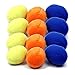 4 X Outward Hound 31016 Squeakin' Eggs Egg babies Replacement Dog Toys Squeak Toys 3-Pack, Large, Multicolor