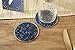 Kate Aspen Under the Stars Coaster Set, Navy/Gold/White