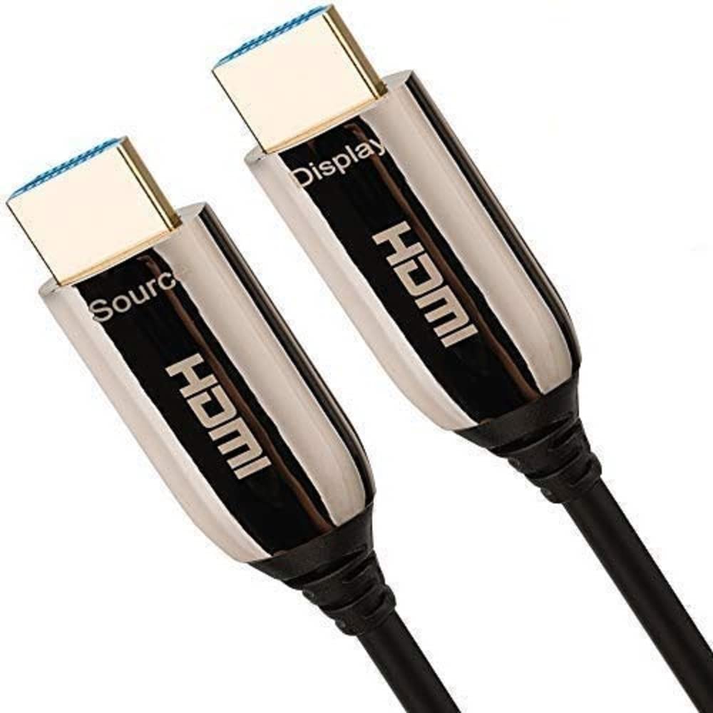 5m 8K hdmi cable Fiber Optic 8K 2.1 cable, 8K@60Hz hdmi, 4K@120Hz, eARC HDR10 4:4:4| 21:9, HDCP 2.2/2.3 Dolby, 3D, VRR, Ethernet, Compatible with Latest game console/Roku TV/HDTV/Blu-ray — image 1