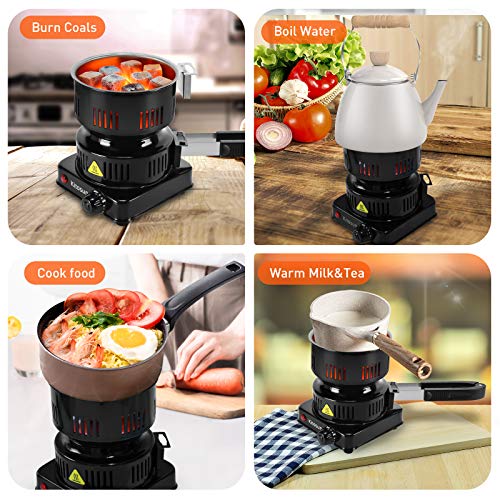 Multipurpose Charcoal Burner Coal Burners ETL Certification Electric