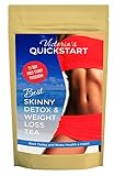 Skinny Detox Tea Waist Slimming, Diet Tea, Belly Fat, Fat Burner, Liver Cleanse, 8 Powerful Ingredients, 14 Days + 7 More Free! + $99 Quick Start Diet E-Book With Recipes Free!
