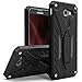 Samsung Galaxy J3 Emerge Case, Zizo [Static Series] Shockproof [Military Grade Drop Tested] w/ Kickstand - Samsung Galaxy J3 Prime / Amp Prime 2