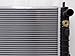 Sunbelt Radiator For 98-04 Dodge Intrepid 2.7L 3.5L 3.2L 98-04 Chrysler Intrepid 3.5L 3.2L 98-04 Chrysler Concorde 3.5L 3.2L 98-04 Chrysler 300M 3.5L 99-01 Chrysler LHS 3.5L 2184