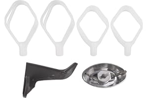 Vacumist Cookie Paddles Cake Paddles For Bosch Plus, For Bosch Classic,With Metal Whip Drive,Includes Dough Hook Extender For