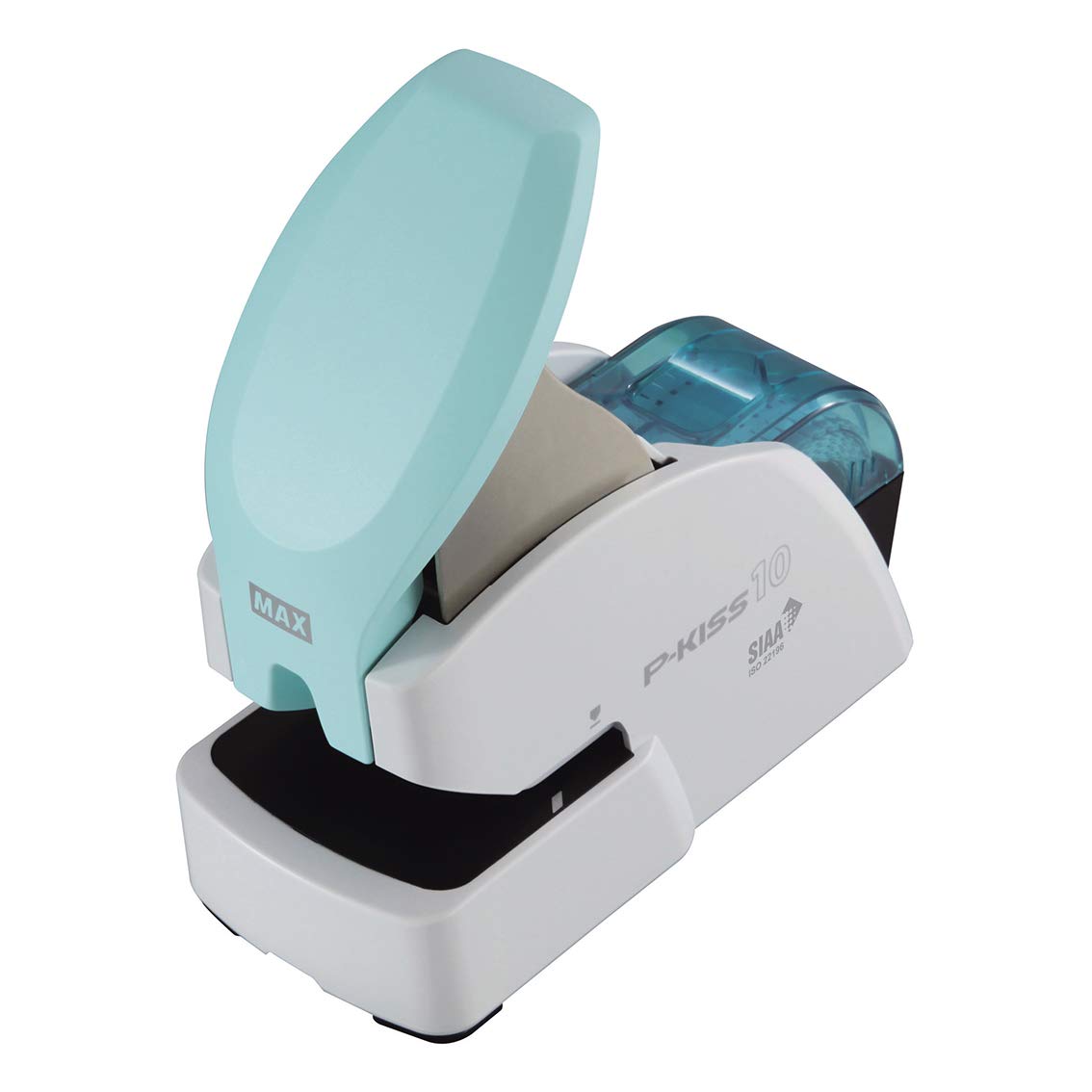 MAX PH-10DS Paper Stapler, Blue, Modern Style