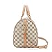 Totes Handle Purse Wallets Crossbody Purses Designer Sliver Pu Leather Handbags for Women White