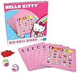 Hello Kitty  Big Roll Bingo Game