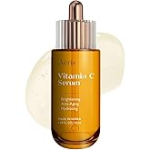 Aeris Vitamin C Face Serum – Hydrating & Revitalizing Formula For Dark Spots, Uneven Tone & Fine Lines – Dermatologist Tested, Anti-Aging, Korean Skin Care – Clean Beauty, Cruelty-Free – 1.69 Fl Oz