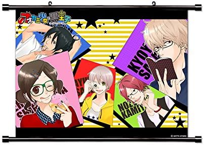 Amazon Com Wolf Girl And Black Prince Anime Fabric Wall Scroll Poster 32x24 Inches Posters Prints