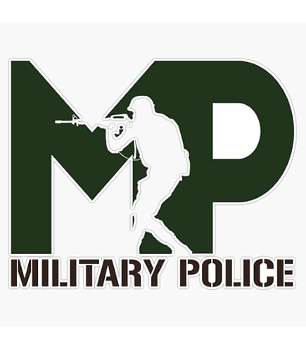 105.º Batallón De Policía Militar Del Ejército De Ee.UU. Logotipo De