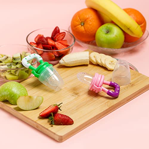 Gedebey Baby Fruit Feeder/Baby Food Feeder Pacifier (2 Pack