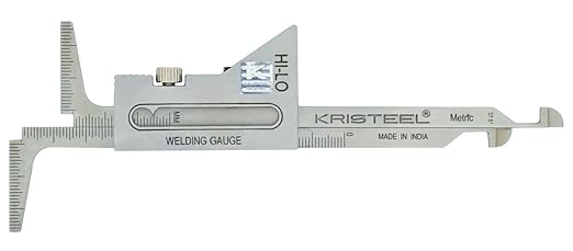Kristeel Hlwg Hi Lo Welding Gauge Amazon In Industrial Scientific