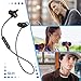 Bluetooth Headphones, Ayyie V4.1 Bluetooth Headset, HiFi Stereo Magnetic Earbuds Snug Fit for Sports (Waterproof Wireless Bluetooth Headphones for 10 Hours Playtime, CVC 6.0 Noise Cancelling)