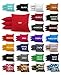 Tailgating Pros 4'x2' Cornhole Boards w/Carrying Case & Set of 8 Cornhole Bags (You Pick Color) 25 Bag Colors! (Stars/Stripes, 4'x2' Boards)